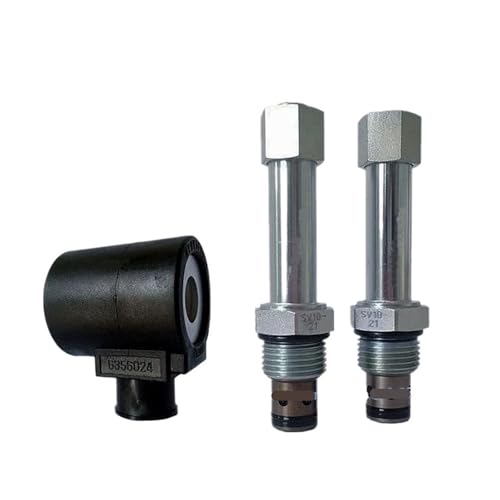 Électrovanne SV10-20M-0-N à commande manuelle étanche - 3