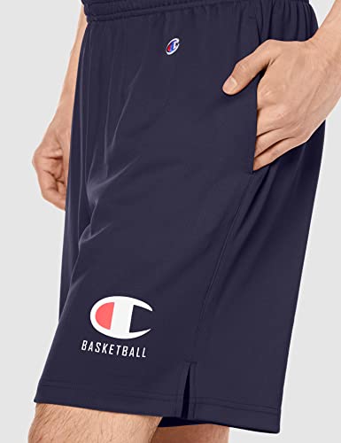 [チャンピオン] ハーフパンツ 速乾 抗菌 防臭 ストレッチ ビ