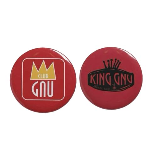 King Gnu ⭐︎ 缶バッジ&ピンバッジ　セット KingGnu 缶バッチ 2個セット - メルカリ
