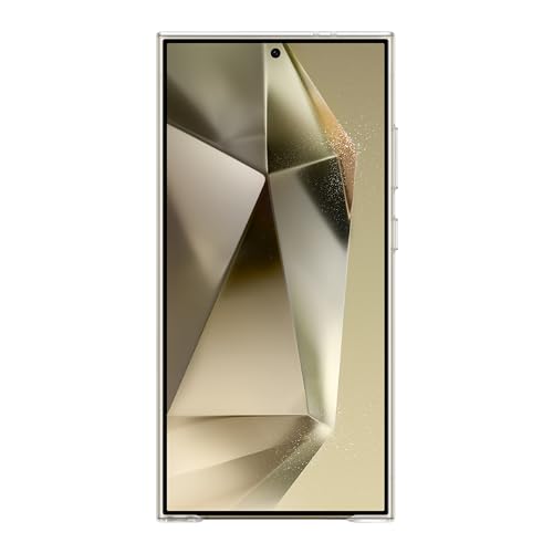 Image of SAMSUNG Galaxy S24 Ultra Clear Phone Case, Protective Cover with Slim and Sleek Design, US Version, GP-FPS928SAATW, Transparent