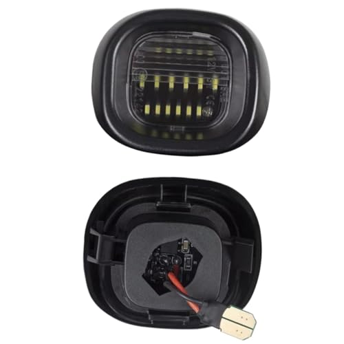 Luz de matrícula para Oldsmobile Bravada 98-01 que soluciona fallos de luz