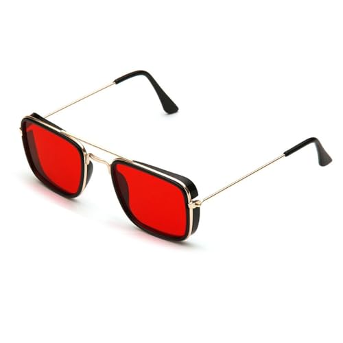 Lunettes de soleil version à cadre rétro vintage protection UV été - 7