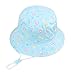 Produktbild 2021 Neuer Baby Sonnenhut Kinder Dinosaurier Sommerhut Fischerhüte Anglerhut Faltbar Eimerhut Bucket Hut Unisex Outdoor für Angeln Wandern Camping Cartoon Tierdruck Sonnenhut Beckenhut