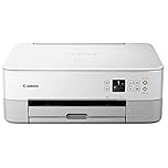 キヤノン Canon プリンター A4インクジェット複合機 PIXUS TS5430 ホワイト 2021年モデル テレワーク向け 4色・一体型・対応インクBC-360/361シリーズ