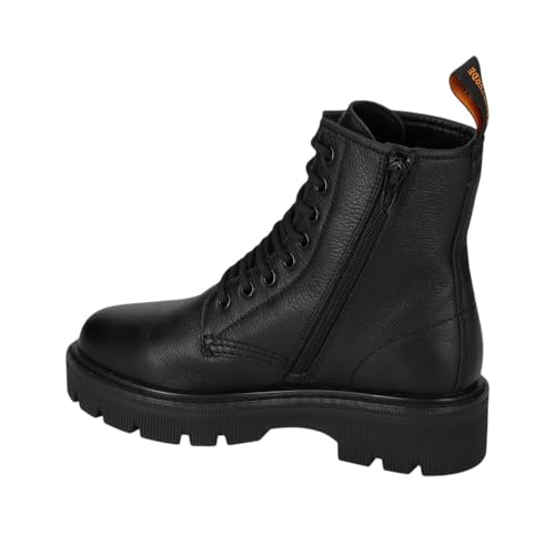 Anfibio Donna Valleverde en cuir noir taille 37