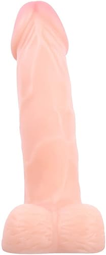 Miniatura 3 de Mini consolador realista de 4.3 pulgadas para principiantes, estimulación de punto G, juguete anal para mujeres, hombres y parejas