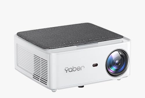 【新品】Yaber V6 1080P プロジェクター 本体 Amazon.co.jp: YABER プロジェクター 1080P WiFi 5G Bluetooth対応 4K