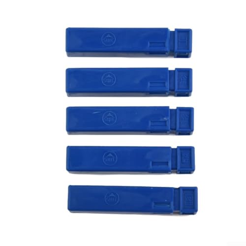 Fresas de carburo de tungsteno, 5 unidades, 4 inundaciones, molinos finales para máquina CNC, metal, madera y plástico, vástago de 6 mm, longitud de 20 mm