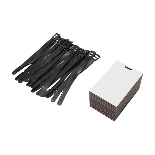 Étiquette de valise double face personnalisable avec sangle résistante - 2