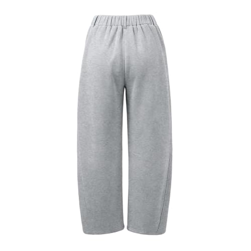 SdGgsgv Barrel Leg Sweatpants Women Business Casual Office Work Pants - image 5