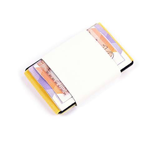 TROVE Swift Reflex: Vegan Friendly Slim Minimalist Non-Leather Wallet and Card-case - Titan4