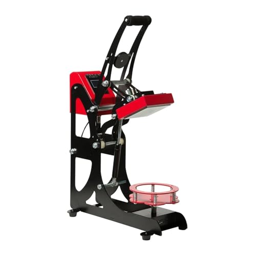 Máquina de prensa térmica digital para impresión miniatura 4