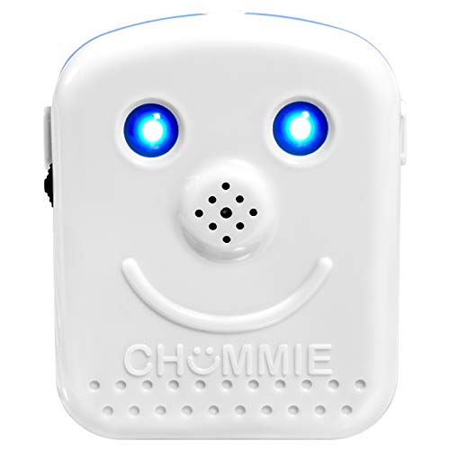 Chummie Pro Bedside Bedwetting Alarm for Children, Teens Adults and Deep Sleepers – Comfortable and Effective Bedwetting Treatment System, Blue