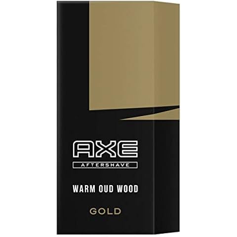 Axe Aftershave - Gold - Warm Oud Wood Cover