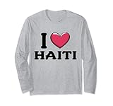 Photo Gallery i love haiti haiti vacanze maglia a manica Photo Gallery i love haiti haiti vacanze maglia a manica