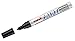 Produktbild uni-ball 182099 - Lackmarker Uni Paint PX-20, Rundspitze, 2 - 3 mm, dick, schwarz, 1 Stück