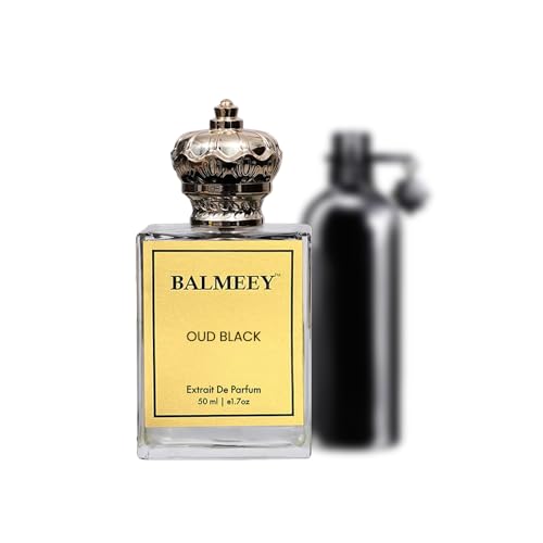 Image of Unisex Perfume | Long Lasting Eau De Parfum | Premium Fragrance for Men & Women | 50ml (Oud Black)