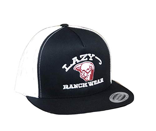 Lazy J Ranch Wear Black and White 4