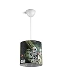  Philips Lámpara colgante 7175130P0 - Luz nocturna para bebé (Techo, Negro, Multicolor, Sintético, Techo, Expresivo, Star Wars)