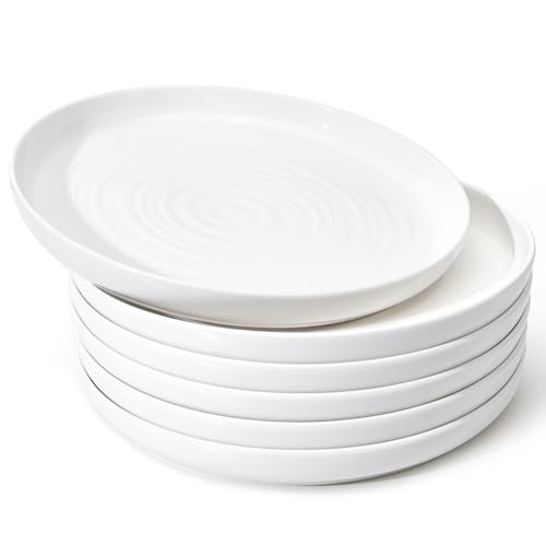 Sweese 6-Piece Ripple Design Plate Set