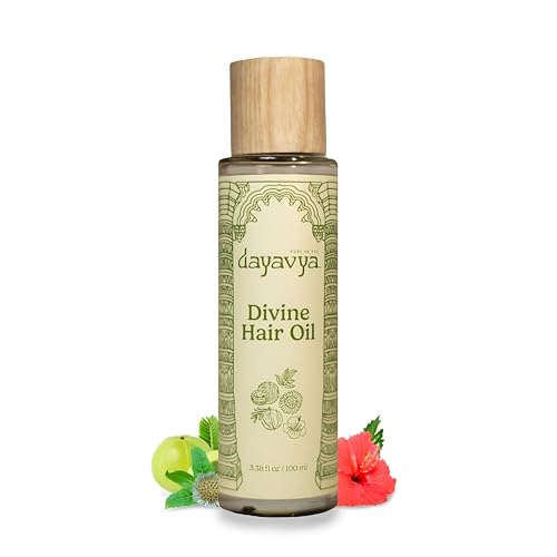 Organic Hair Growth Oil for Hair Fall, Dry Scalp & Thinning – Inf...