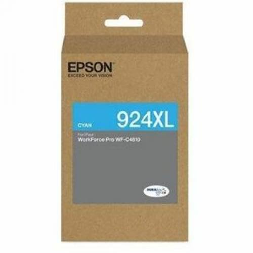 EPSON T924 CYAN INK CARTRIDGE, HIGH CAPACITY