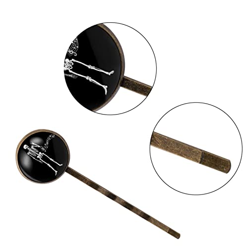Pasadores para el cabello de mujer que sujetan flequillos sueltos sin tirones 3
