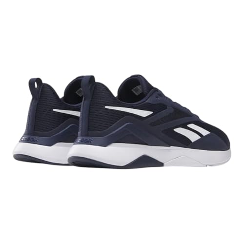 Reebok Girls' Classic Leather Trainers, Vector Navy White Black, 10 US