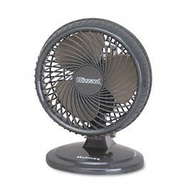 🏆Premium Pack 8-Inch Fan | Lil' Blizzard Oscillating Table Fan, Black