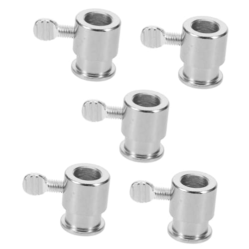 OKUMEYR 5pcs Barbecue Accessories Set Grill Fork Bolt Replacement Rotisserie Grill Fixing Tool