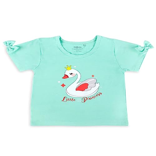 Image of Kidbea Baby Boys 100% Bamboo Soft Cotton Half Sleeve T-Shirt Multicolor