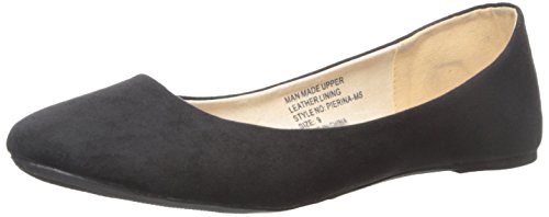 Alpine Swiss Womens Pierina Round Toe Ballet Flats