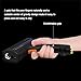 Handheld Anti Static Gun, Static Eliminator Ion Balance with Dust Detection Light, Hook Function, Efficient Ionizing Air Gun, for Industrial Static Removal, Electronic Repair,A