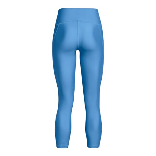 Image of Under Armour Women's HeatGear Armour High Waisted Ankle No-Slip Leggings