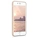 kwmobile Case Compatible with Apple iPhone 7 Plus/iPhone 8 Plus Case - TPU Silicone Phone Cover with Soft Finish - Mother of Pearl