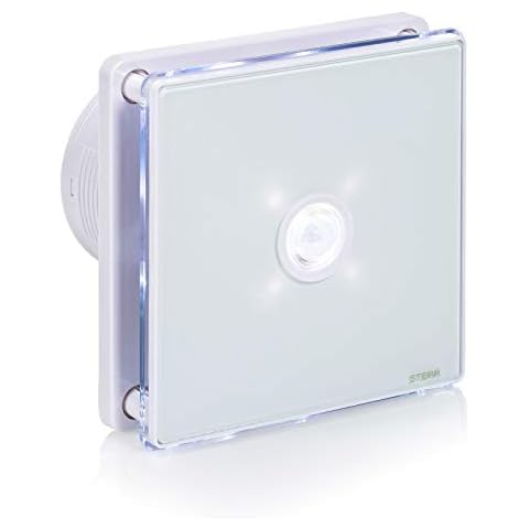 Extracteur d'air STERR Blanc 100 mm Cover