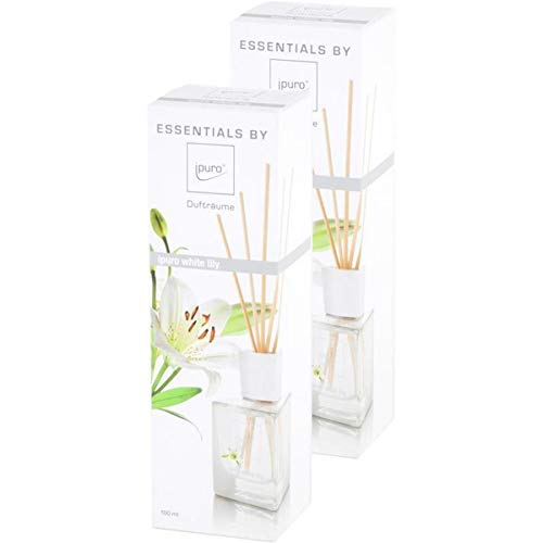Preisvergleich Produktbild Essentials by Ipuro White Lily 100ml (2er Pack)