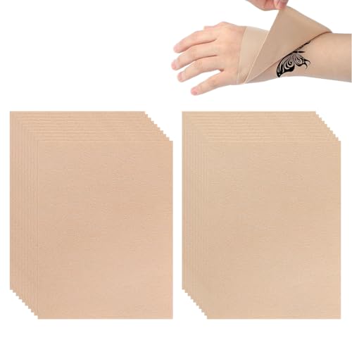 WUYJI Tattoo Supplies, 20 pezzi di nastri per coprire tatuaggi