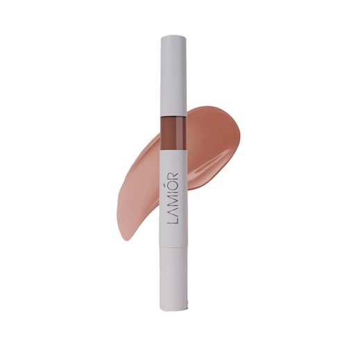 Image of Peptide Glaze Lip Balm - Cacao (Sheer) | 3-in-1 Formula for Glossy Shine, Healing, and Nourishment | Pillowy-Soft Lips | Nourishes Dry Skin | Real Reviews, Juicy Results!