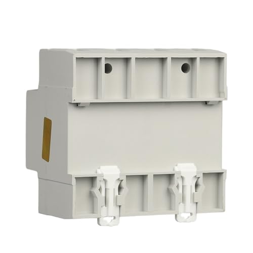 Voltmètre ampèremètre triphasé 100A haute précision pour tableau 3X220V