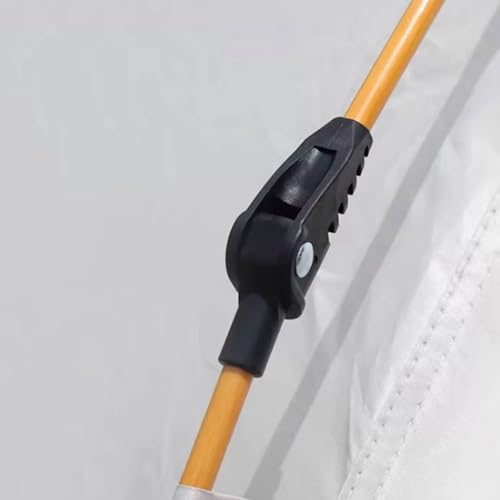 Carpa automática portátil para camping de poliéster y fibra miniatura 5