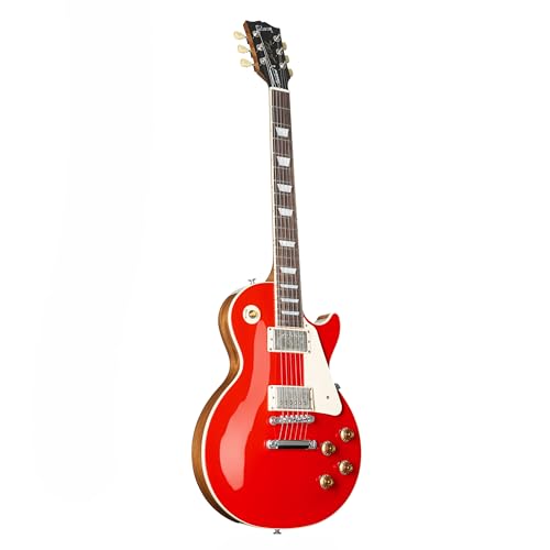 Amazon | Gibson Les Paul Standard 50s Plain Top Cardinal Red
