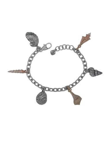Brighton Shells Around The World Shell Charm Bracelet JF98632