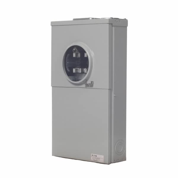 Eaton MBT48B200BTS Br Outdoor Meter/Panel Combo 200A 4-8, 7.1" x 27.6" x 14.9"