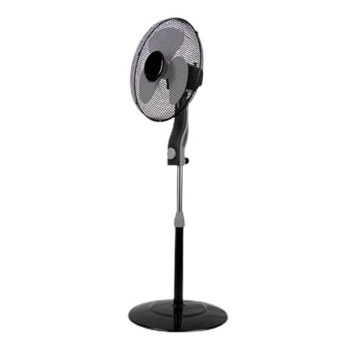 Zarivy B1062077 Standventilator Schwarz-Grau 45W