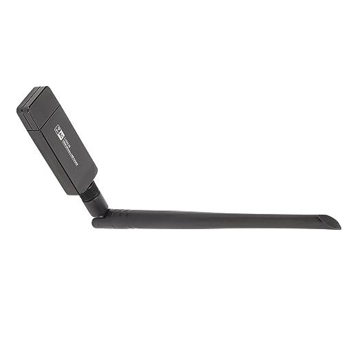 Placa de rede W50L 5DB RTL8812AU 1200M Dual Band USB 3.0 Adaptador de interface para Win