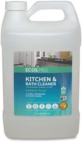Kitchen Cleaners, Size 1 gal, Parsley