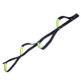 Perfeclan 110 cm Bergsteigen Strickleiter Erwachsene Kletterseil Camping Hängeleiter