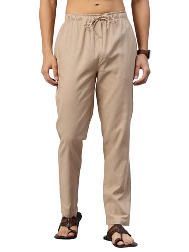 Image of Majestic Man Men's Pure Cotton Regular Fit Solid Pyjama