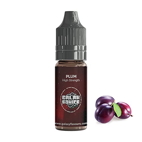 Saborizante de ciruela - Saborizante alimentario de alta potencia - Más de 230 sabores - Botella de 10 ml.